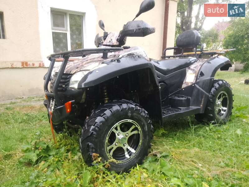 Квадроцикл утилітарний CFMOTO CF550 2015 в Воловцю