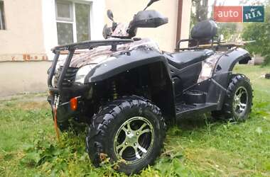 Квадроцикл  утилитарный CFMOTO CF550 2015 в 