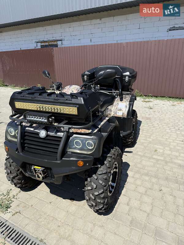 Квадроцикл утилітарний CFMOTO CF550 2015 в Роздільній