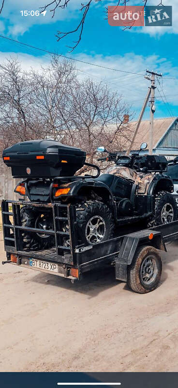 Квадроцикл утилітарний CFMOTO CF550 2015 в Роздільній