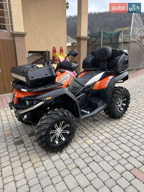 Квадроцикл утилітарний CFMOTO CF550 2018 в Вільхівці