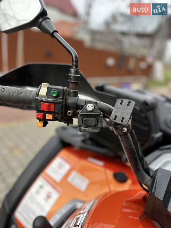 Квадроцикл утилітарний CFMOTO CF550 2018 в Вільхівці