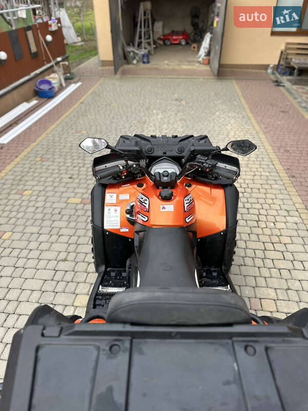 Квадроцикл утилітарний CFMOTO CF550 2018 в Вільхівці