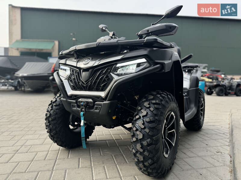 Квадроцикл  утилитарный CFMOTO CF625-X6 2024 в Черкассах