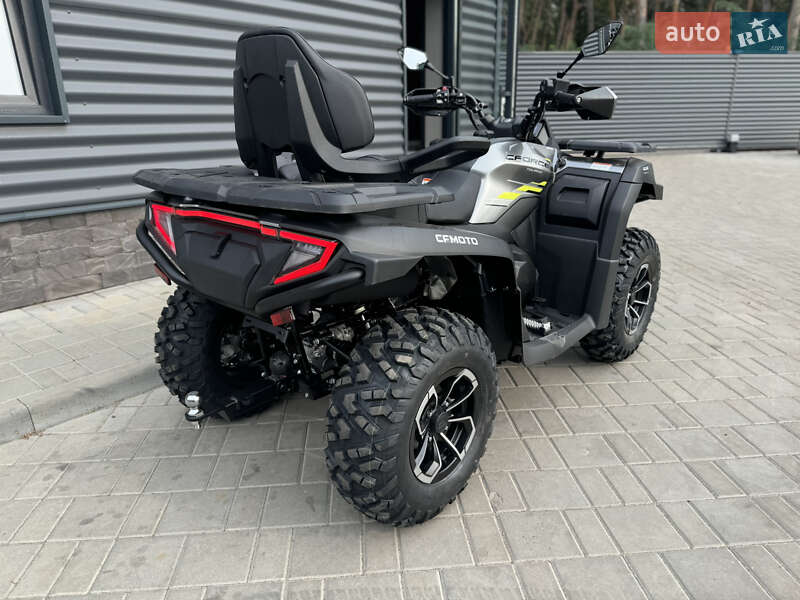 Квадроцикл  утилитарный CFMOTO CF625-X6 2024 в Черкассах