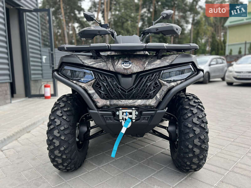 Квадроцикл  утилитарный CFMOTO CF625-X6 2025 в Черкассах
