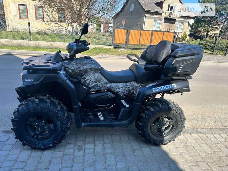 Квадроцикл  утилитарный CFMOTO CF625 2021 в Червонограде