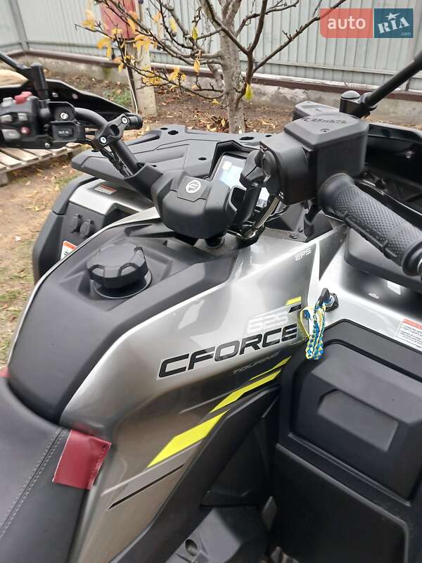 Квадроцикл спортивный CFMOTO CF625 2024 в Киеве