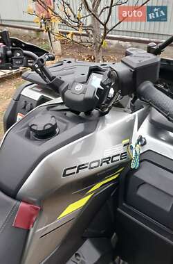 Квадроцикл спортивный CFMOTO CF625 2024 в 