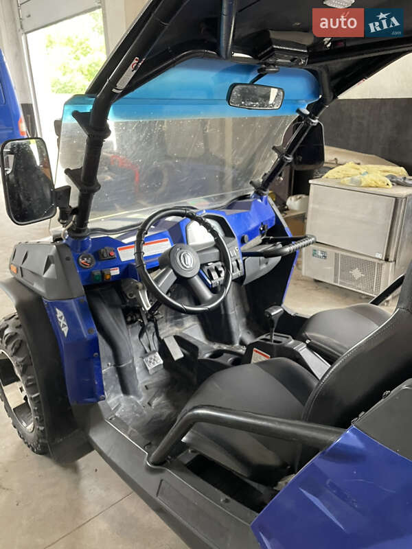 Квадроцикл  утилитарный CFMOTO CF625 2012 в Хоросткове