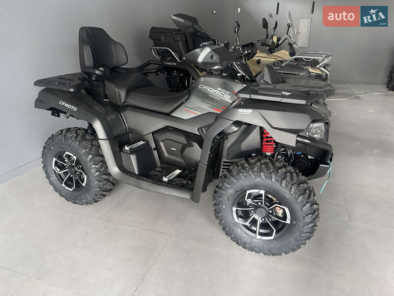 Квадроцикл утилитарный CFMOTO CF625 2025 в Черкассах фото 5 Квадроцикл утилитарный CFMOTO CF625 2025 в Черкассах