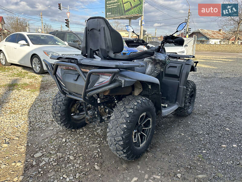 Квадроцикл утилітарний CFMOTO CF625 2024 в Івано-Франківську фото 4 Квадроцикл утилітарний CFMOTO CF625 2024 в Івано-Франківську