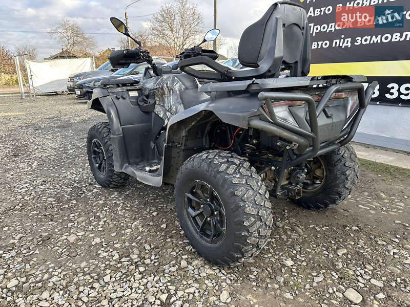 Квадроцикл утилітарний CFMOTO CF625 2024 в Івано-Франківську фото 6 Квадроцикл утилітарний CFMOTO CF625 2024 в Івано-Франківську