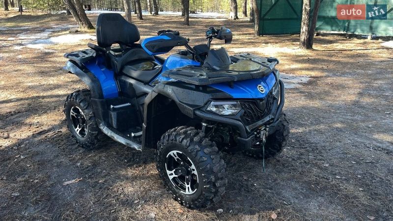 Квадроцикл утилітарний CFMOTO CF625 2023 в Києві