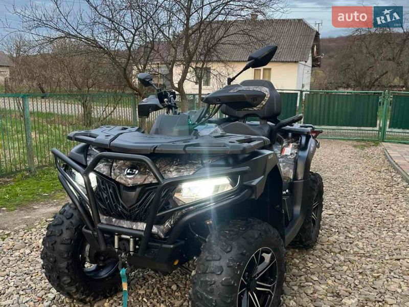 Квадроцикл утилитарный CFMOTO CF625 2025 в Стрые фото 10 Квадроцикл утилитарный CFMOTO CF625 2025 в Стрые