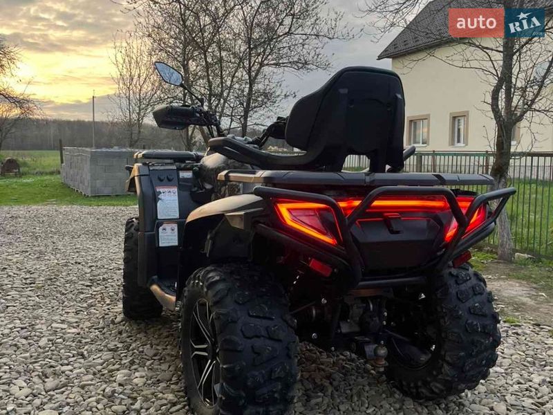 Квадроцикл утилитарный CFMOTO CF625 2025 в Стрые фото 11 Квадроцикл утилитарный CFMOTO CF625 2025 в Стрые