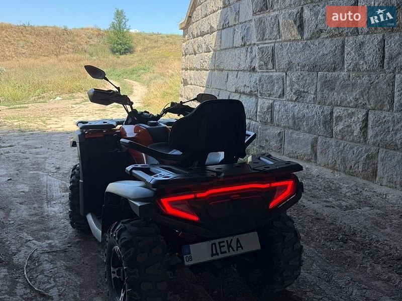 Квадроцикл спортивний CFMOTO CF625 2022 в Запоріжжі
