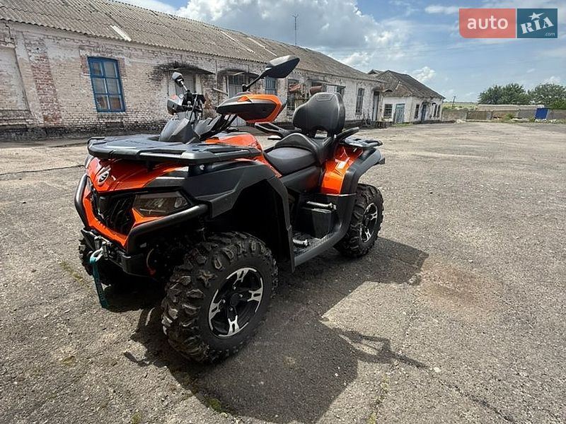Квадроцикл спортивний CFMOTO CF625 2022 в Запоріжжі