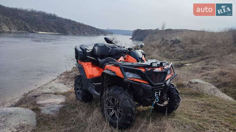 Квадроцикл  утилитарный CFMOTO CF800 2023 в Запорожье
