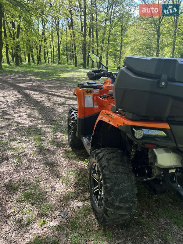 Квадроцикл  утилитарный CFMOTO CF800 2022 в Тячеве