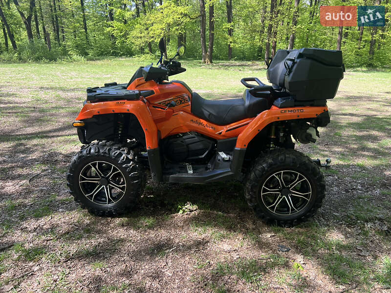 Квадроцикл  утилитарный CFMOTO CF800 2022 в Тячеве