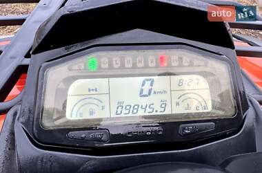 Квадроцикл  утилитарный CFMOTO CF800 2013 в 