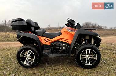 Квадроцикл  утилитарный CFMOTO CF800 2013 в 