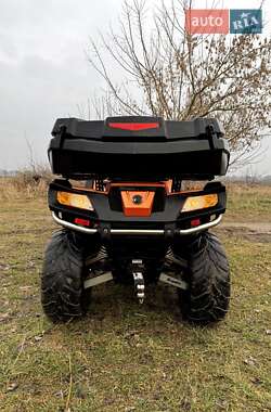 Квадроцикл  утилитарный CFMOTO CF800 2013 в 