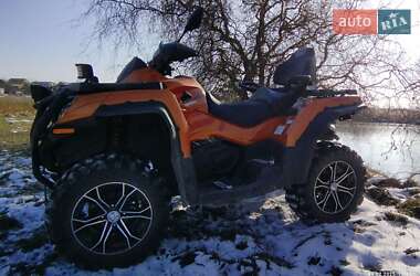 Квадроцикл  утилитарный CFMOTO CF800 2020 в 
