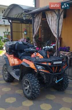 Квадроцикл  утилитарный CFMOTO CF800 2020 в Киеве