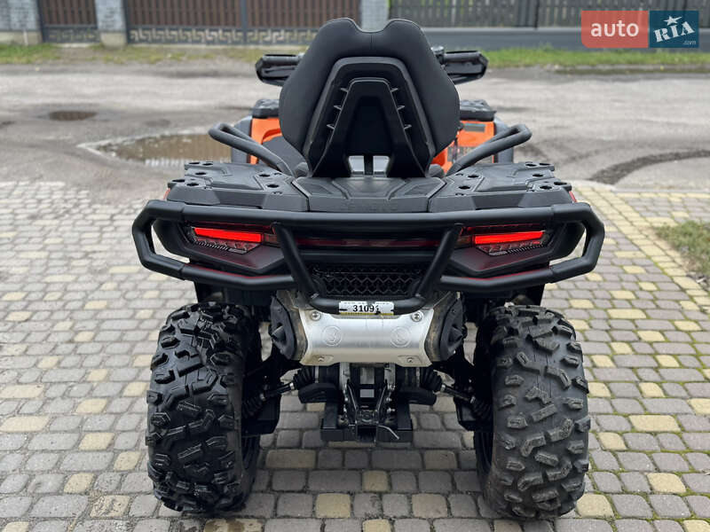 Квадроцикл утилітарний CFMOTO CF800 2024 в Ковелі фото 6 Квадроцикл утилітарний CFMOTO CF800 2024 в Ковелі