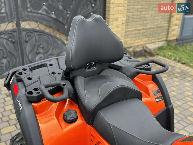 Квадроцикл утилітарний CFMOTO CF800 2024 в Ковелі фото 9 Квадроцикл утилітарний CFMOTO CF800 2024 в Ковелі