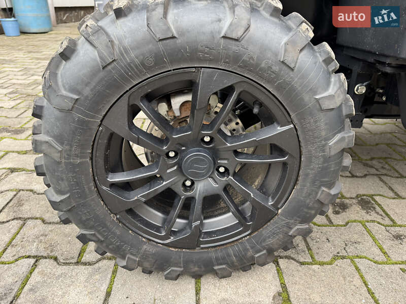 Квадроцикл утилітарний CFMOTO CF800 2024 в Ковелі фото 15 Квадроцикл утилітарний CFMOTO CF800 2024 в Ковелі