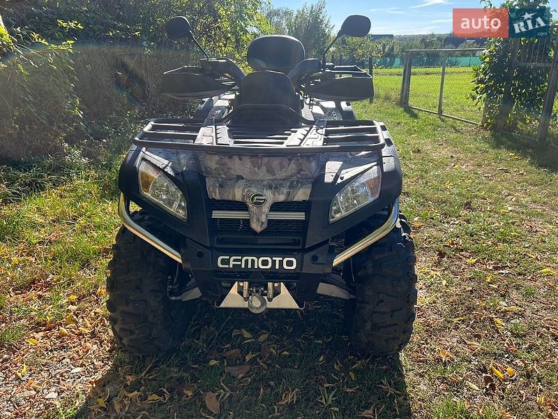 CFMOTO CF800 2013