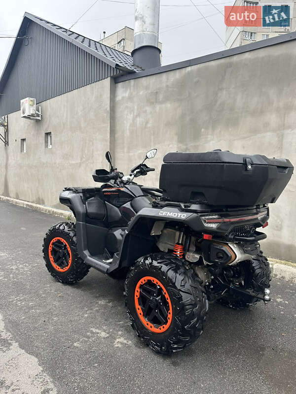 Квадроцикл  утилитарный CFMOTO CForce 1000 MV 2024 в Харькове
