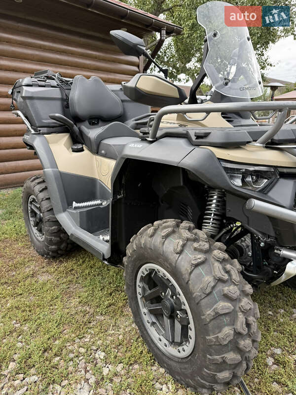 Квадроцикл спортивный CFMOTO CForce 1000 Overland 2025 в Золотоноше