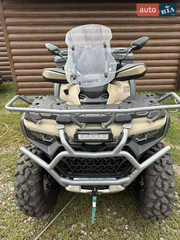 Квадроцикл спортивный CFMOTO CForce 1000 Overland 2025 в Золотоноше