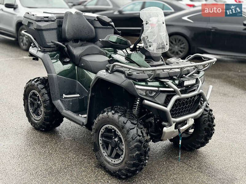 Квадроцикл  утилитарный CFMOTO CForce 1000 Overland 2025 в Киеве