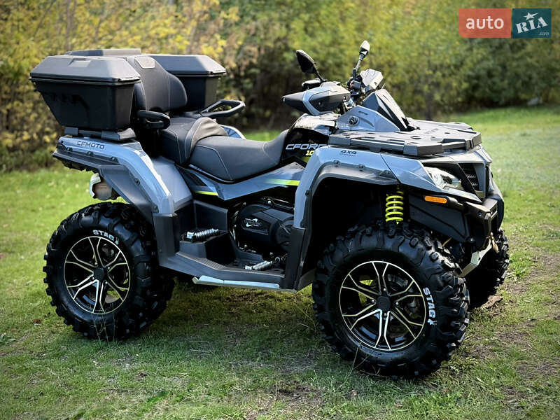 Квадроцикл  утилитарный CFMOTO CForce 1000 Overland 2022 в Днепре