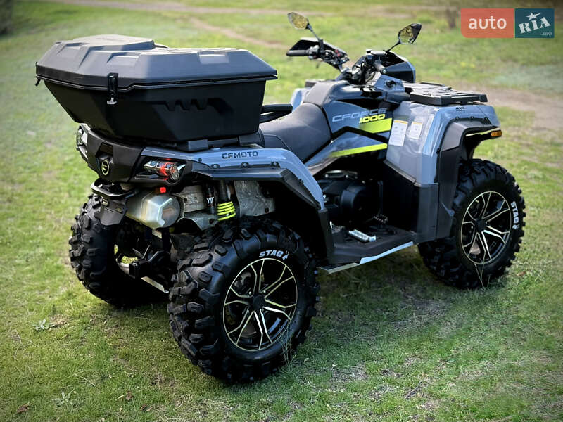 Квадроцикл  утилитарный CFMOTO CForce 1000 Overland 2022 в Днепре