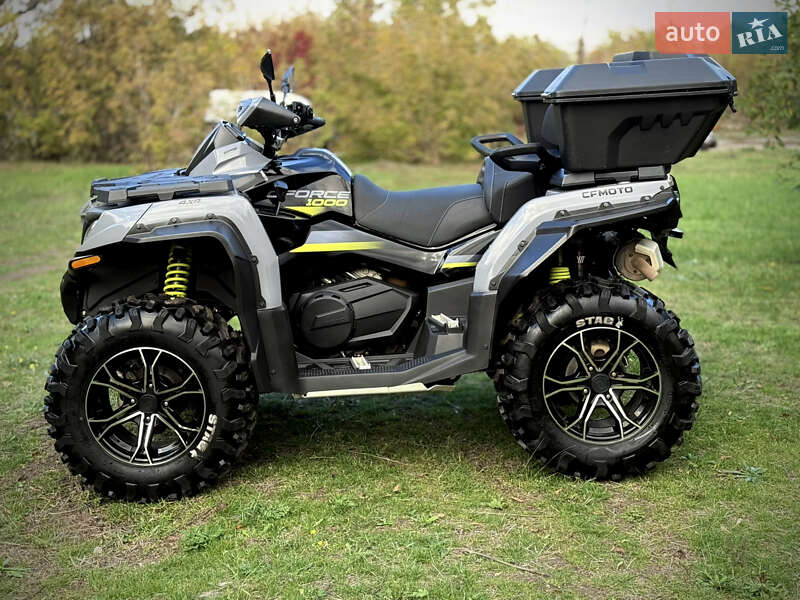 Квадроцикл  утилитарный CFMOTO CForce 1000 Overland 2022 в Днепре