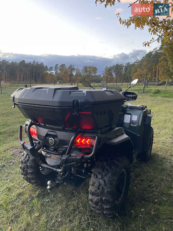Квадроцикл  утилитарный CFMOTO CForce 1000 Overland 2024 в Золочеве фото 25 Квадроцикл  утилитарный CFMOTO CForce 1000 Overland 2024 в Золочеве