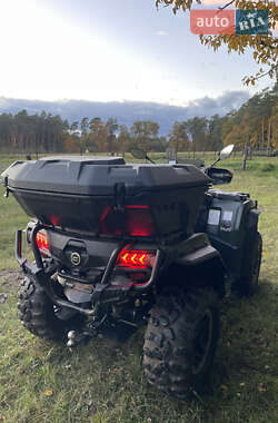 Квадроцикл утилітарний CFMOTO CForce 1000 Overland 2024 в 