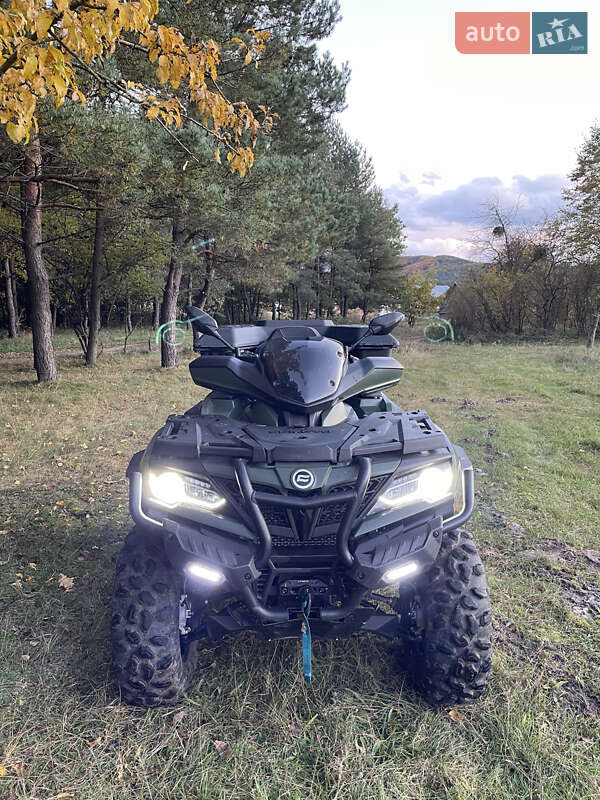 Квадроцикл  утилитарный CFMOTO CForce 1000 Overland 2024 в Золочеве фото 8 Квадроцикл  утилитарный CFMOTO CForce 1000 Overland 2024 в Золочеве
