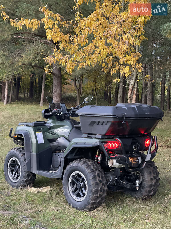Квадроцикл  утилитарный CFMOTO CForce 1000 Overland 2024 в Золочеве фото 9 Квадроцикл  утилитарный CFMOTO CForce 1000 Overland 2024 в Золочеве