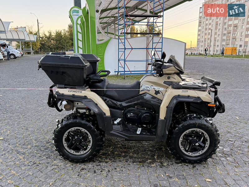 Квадроцикл утилітарний CFMOTO CForce 1000 Overland 2023 в Хмельницькому фото 4 Квадроцикл утилітарний CFMOTO CForce 1000 Overland 2023 в Хмельницькому