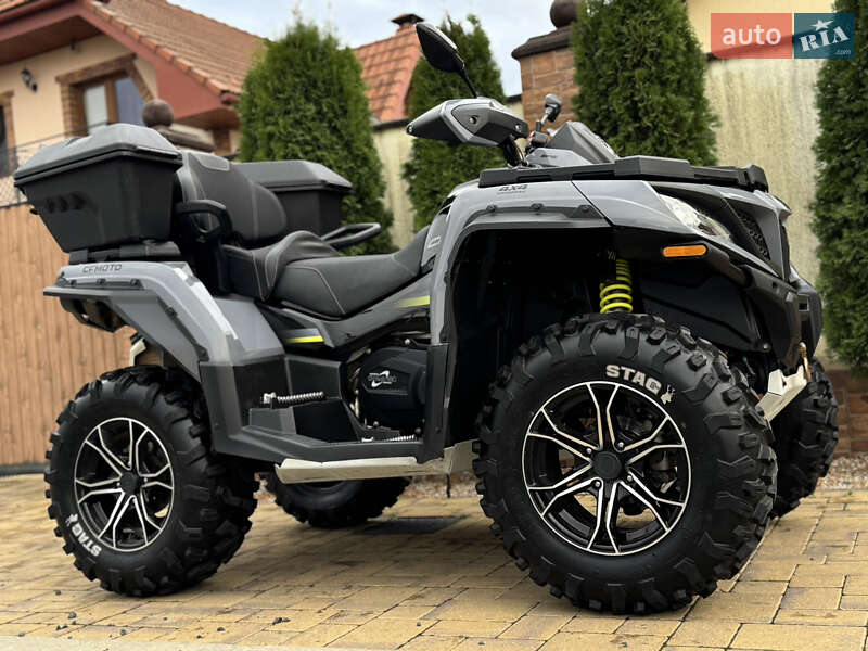 Квадроцикл утилітарний CFMOTO CForce 1000 Overland 2022 в Ужгороді фото 2 Квадроцикл утилітарний CFMOTO CForce 1000 Overland 2022 в Ужгороді