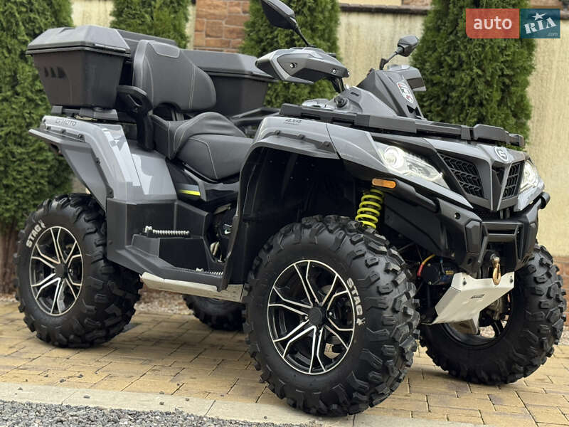 Квадроцикл утилітарний CFMOTO CForce 1000 Overland 2022 в Ужгороді фото 9 Квадроцикл утилітарний CFMOTO CForce 1000 Overland 2022 в Ужгороді