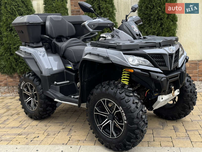 Квадроцикл утилітарний CFMOTO CForce 1000 Overland 2022 в Ужгороді фото 13 Квадроцикл утилітарний CFMOTO CForce 1000 Overland 2022 в Ужгороді
