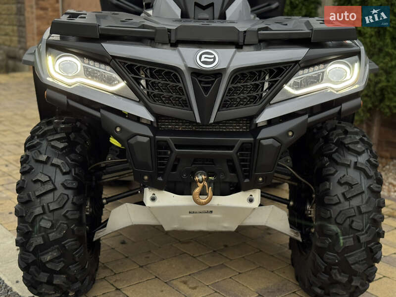 Квадроцикл утилітарний CFMOTO CForce 1000 Overland 2022 в Ужгороді фото 15 Квадроцикл утилітарний CFMOTO CForce 1000 Overland 2022 в Ужгороді